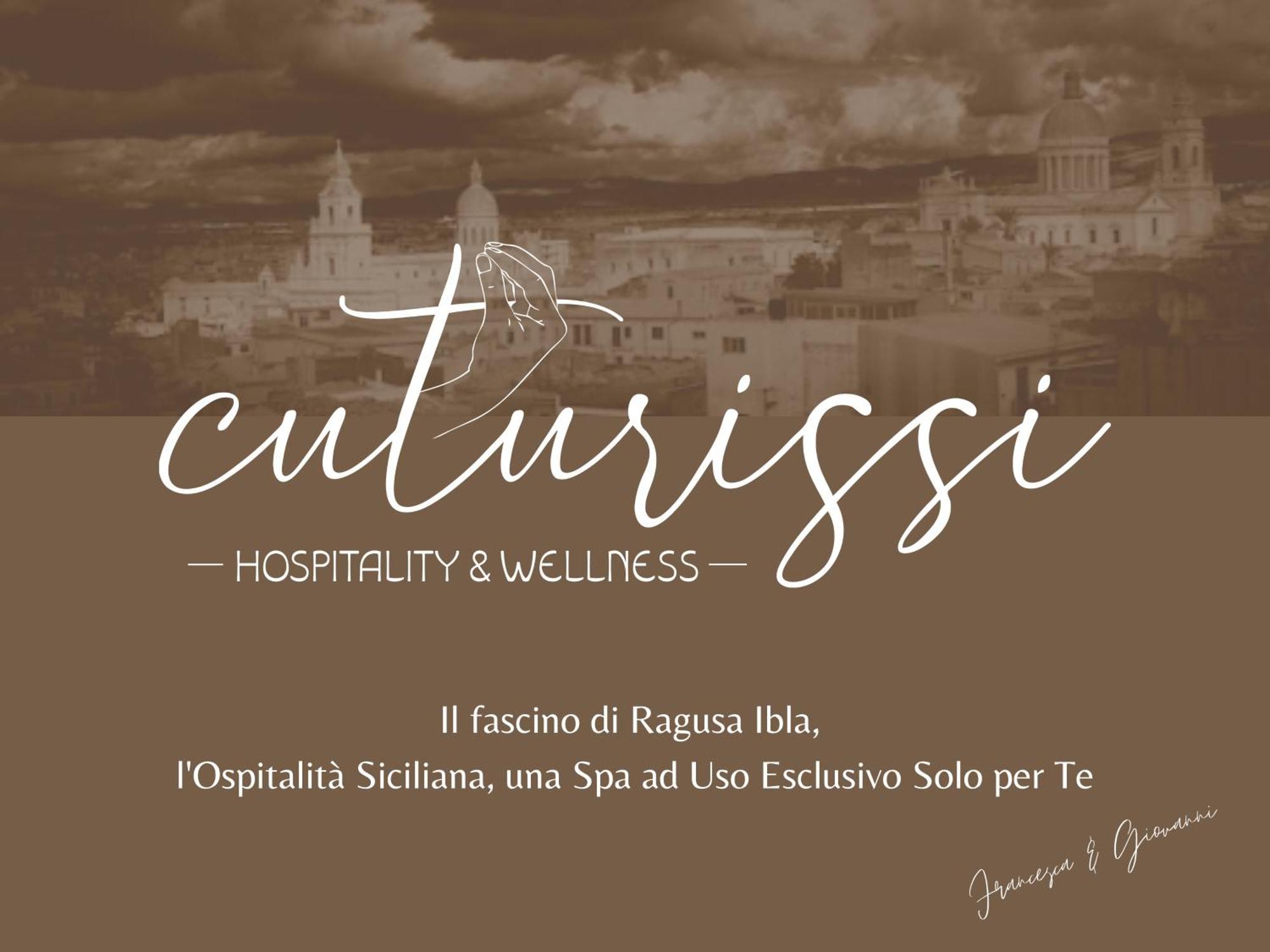 Cuturissi Hospitality & Wellnees Bed & Breakfast Ragusa Exterior photo